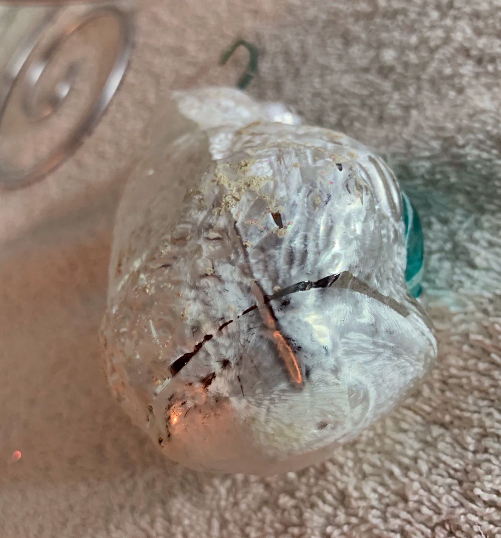 Ice Bear, Turquoise (Circus) ornament collectible - Main Image 4