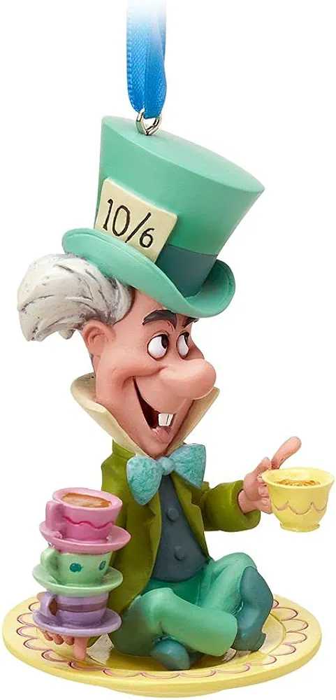 Mad Hatter - Disney Alice In Wonderland (Walt Disney Productions) ornament collectible [Barcode 465064012121] - Main Image 3