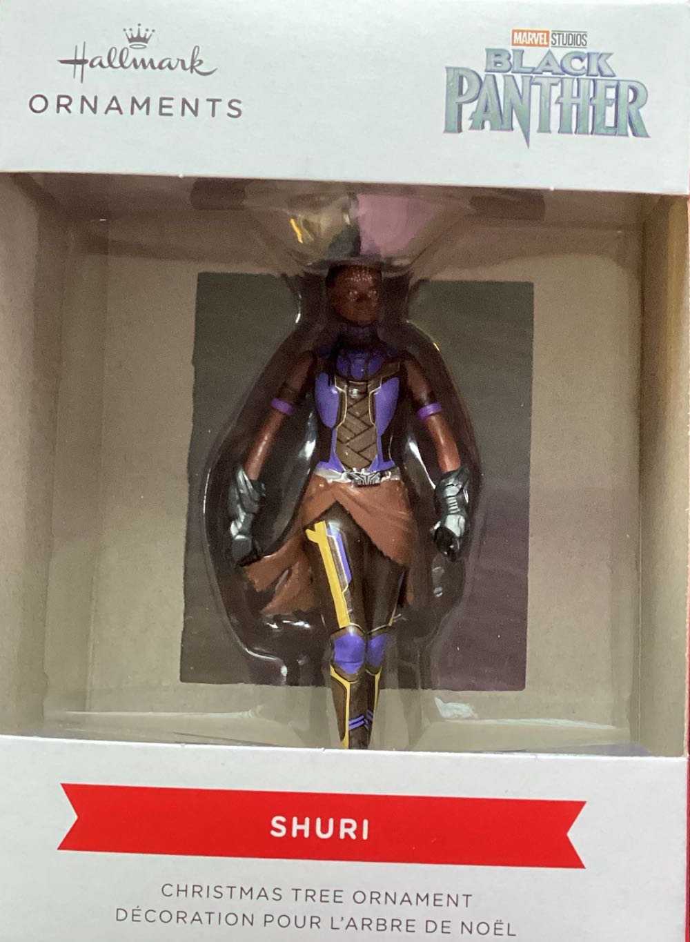 Shuri - Black Panther (Superheroes) ornament collectible [Barcode 763795775873] - Main Image 2