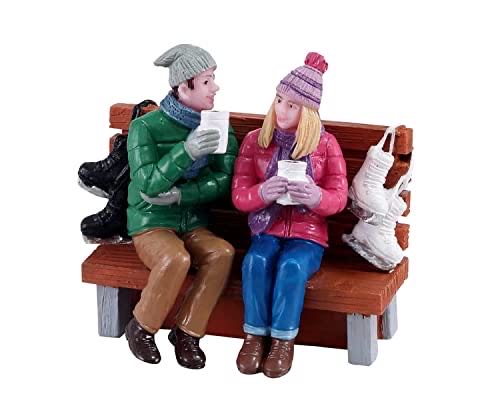Lemax 12046 - Hot Cocoa Drinkers  ornament collectible [Barcode 728162120465] - Main Image 1