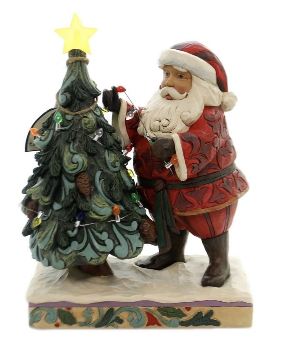 Tree-mendous Tradition - Christmas (Santa) ornament collectible - Main Image 1
