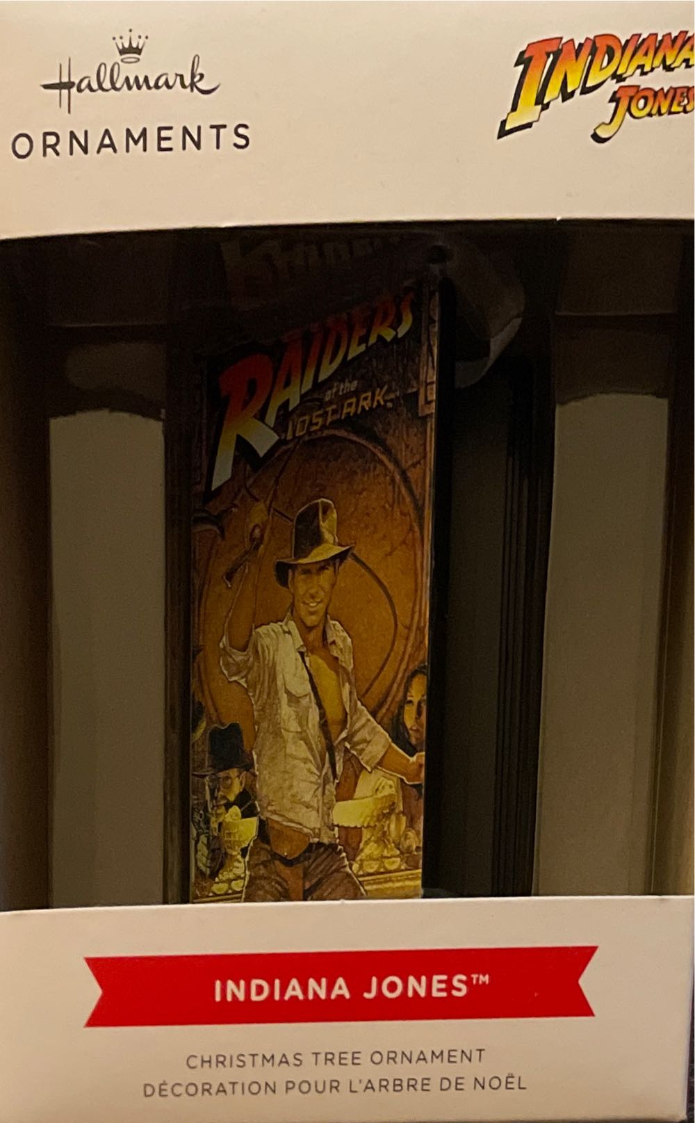 Ne’qwa Standard Princess Santa & Sleigh Rooftops Ornament Multi