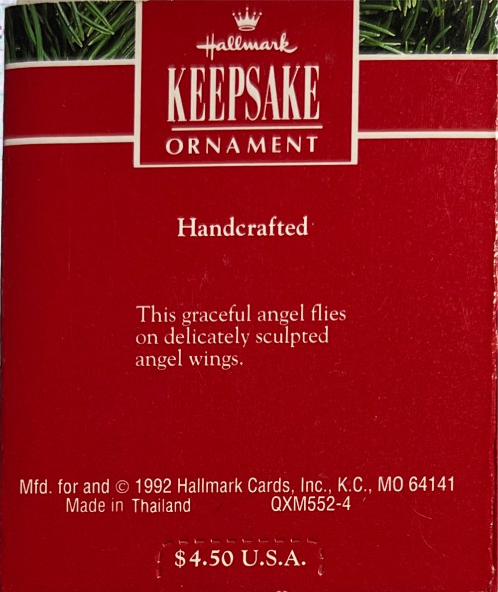 Angelic Harpist  ornament collectible [Barcode 070000027659] - Main Image 2