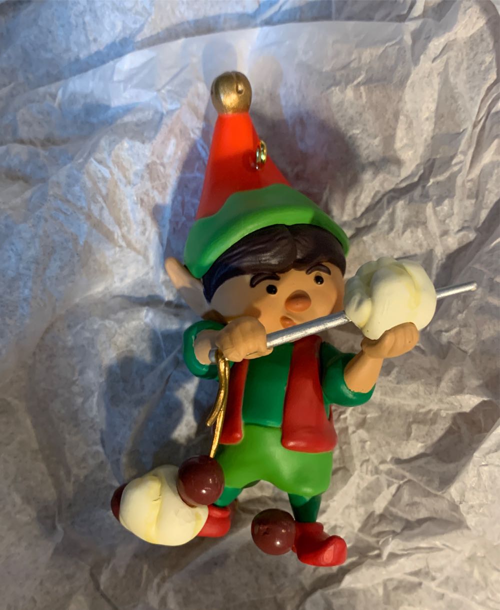 North Pole Tree Trimmers #6 Repaint SE - North Pole Tree Trimmers Series (Repaint Piece) ornament collectible [Barcode 763795786862] - Main Image 3