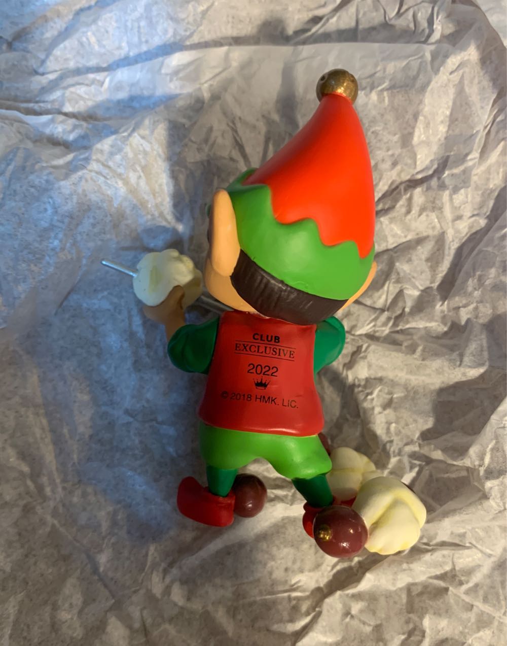 North Pole Tree Trimmers #6 Repaint SE - North Pole Tree Trimmers Series (Repaint Piece) ornament collectible [Barcode 763795786862] - Main Image 4