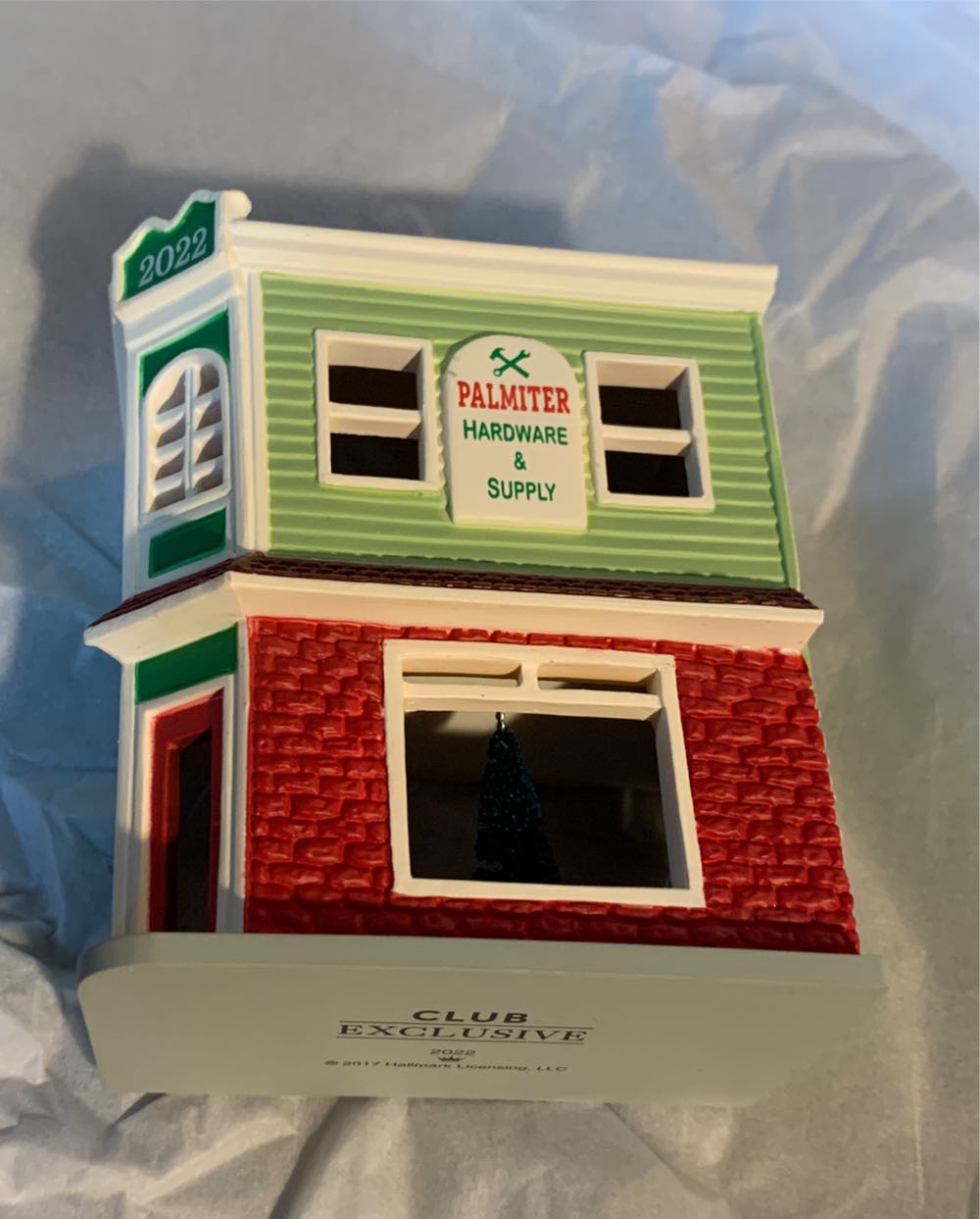 Palmiter Hardware & Supply- Special Edition - Nostalgic Houses & Shops Series (Special Edition) ornament collectible [Barcode 763795786848] - Main Image 3