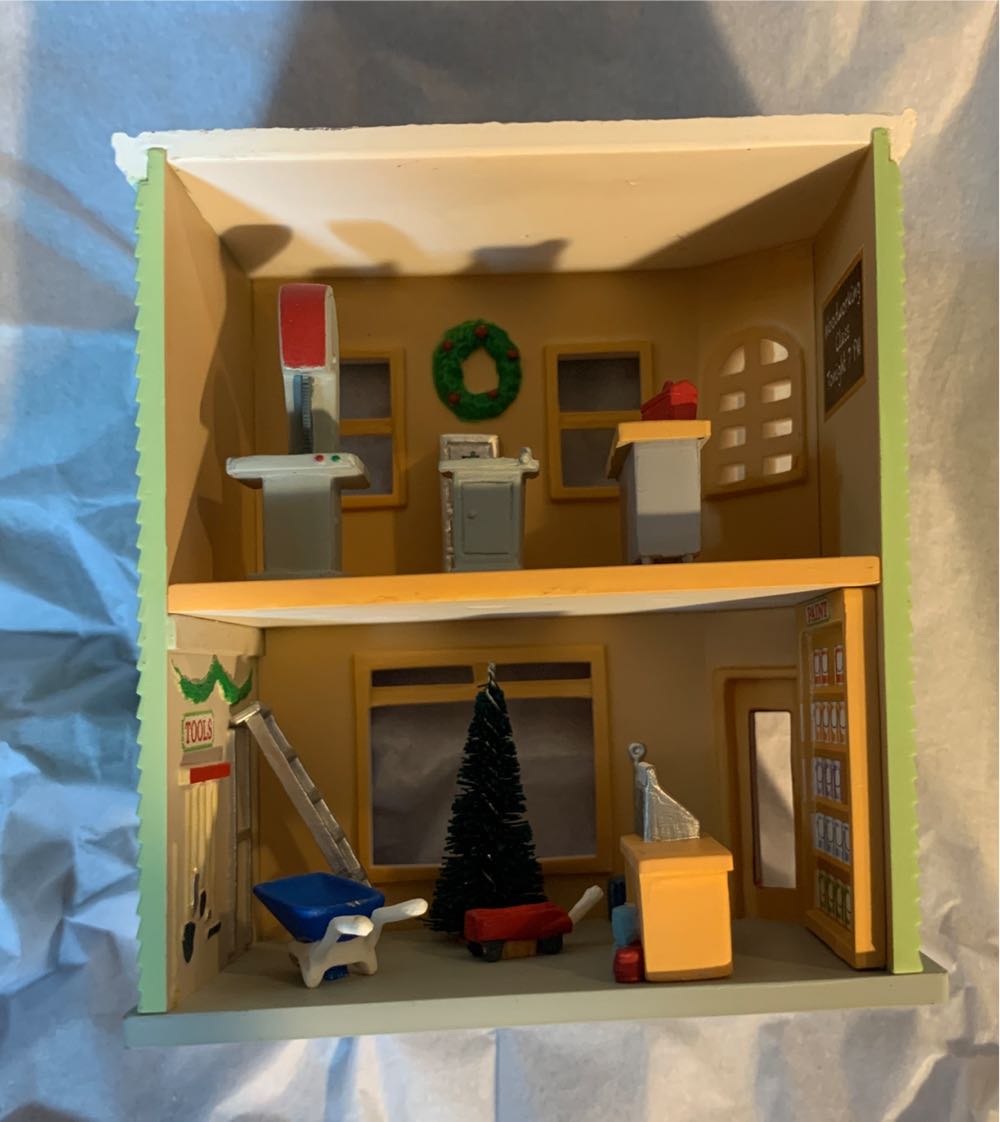 Palmiter Hardware & Supply- Special Edition - Nostalgic Houses & Shops Series (Special Edition) ornament collectible [Barcode 763795786848] - Main Image 4