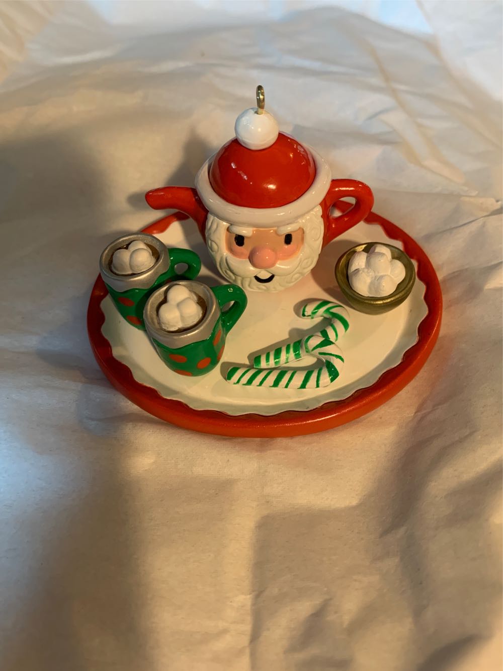 Season’s Treatings Special Edition Repaint - Season’s Treating (Repaint Piece) ornament collectible [Barcode 763795786879] - Main Image 3