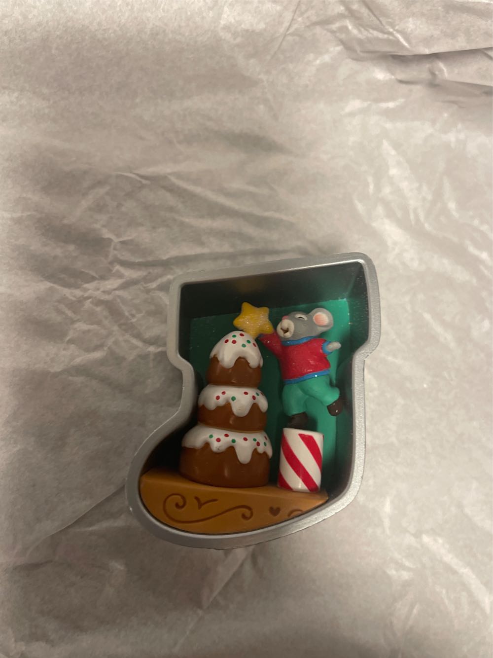 Cookie Cutter Christmas Special Edition - Cookie Cutter Christmas (Cookie Cutter Mouse) ornament collectible [Barcode 763795786824] - Main Image 3