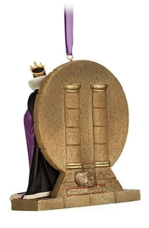 Evil Queen And Magic Mirror - Disney Snow White and the Seven Dwarfs ornament collectible - Main Image 2