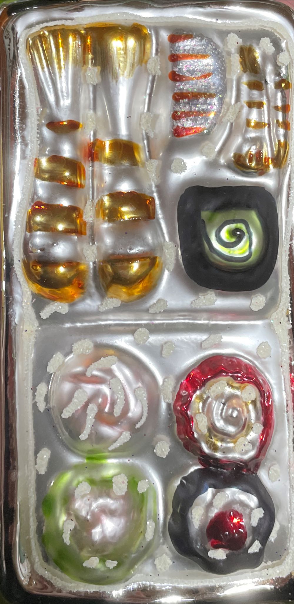 Cracker Barrel Clear Standing Reindeer