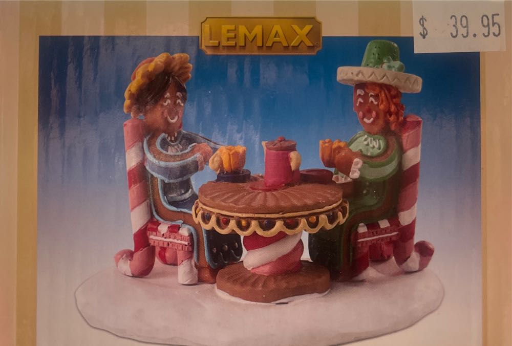 Lemax Santa Float #03853