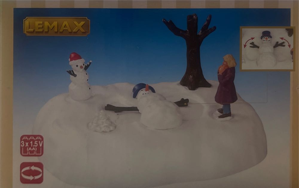 Christmas Trees Mini Bottle Brush Ornaments