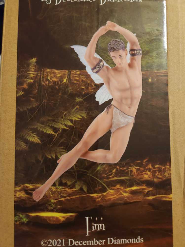 Halloween Collection Black Pre-lit Christmas Tree 18.75”