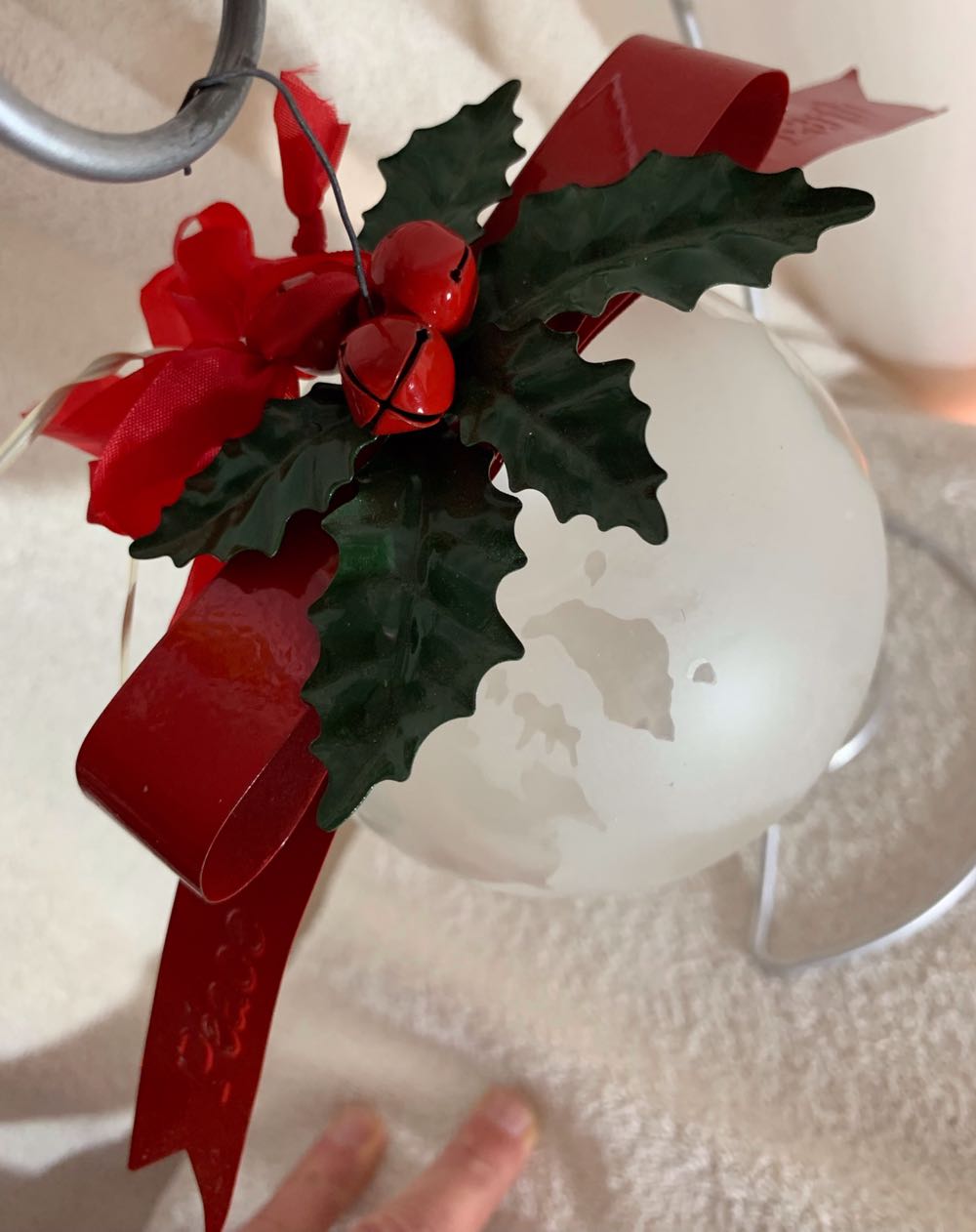 Peace On Earth - Peace On Earth (Christmas Tree Ornament) ornament collectible - Main Image 3