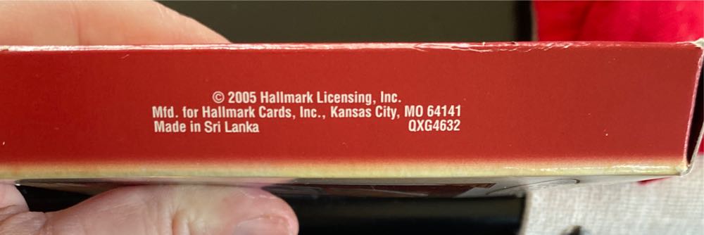 One Cute Cookie  (Photo Holder) ornament collectible [Barcode 015012864526] - Main Image 3