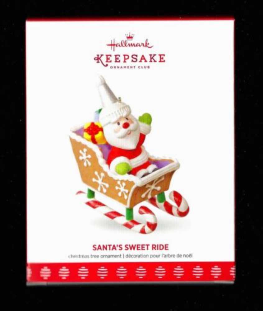 Santa’s Sweet Ride Event Repaint - Santa’s Sweet Ride Series (Santa’s Sweet Ride) ornament collectible - Main Image 2