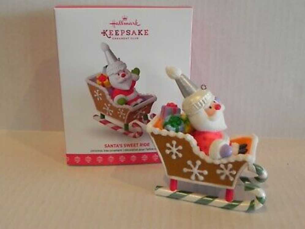 Santa’s Sweet Ride Event Repaint - Santa’s Sweet Ride Series (Santa’s Sweet Ride) ornament collectible - Main Image 3