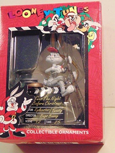 Bugs Bunny - Looney Tunes ornament collectible [Barcode 097013638474] - Main Image 1