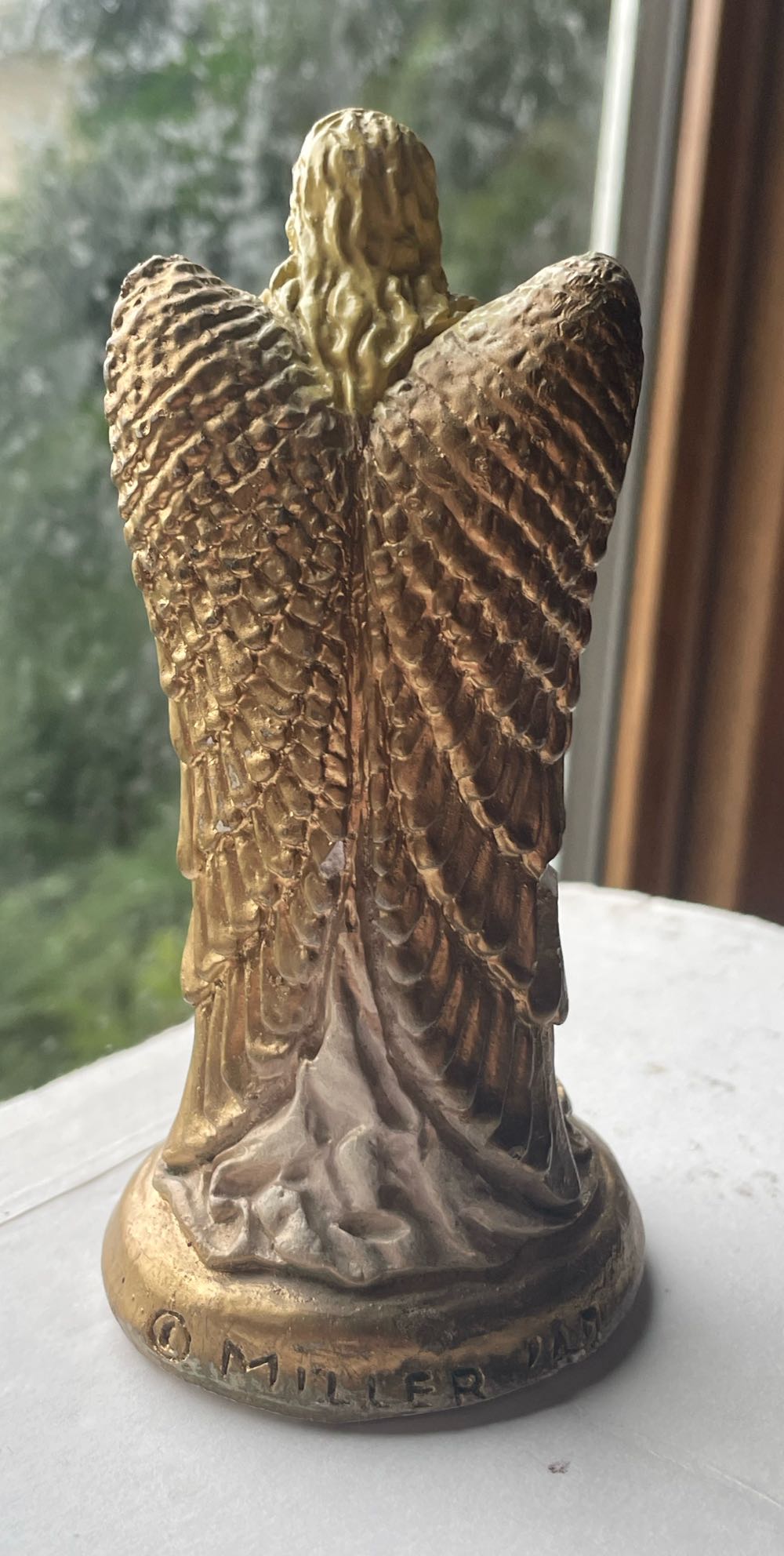 Miller - (Quincy - VI) - Angel - Holy Family (Nativity) ornament collectible - Main Image 2