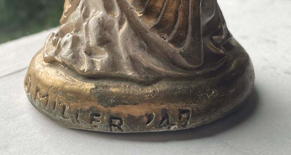 Miller - (Quincy - VI) - Angel - Holy Family (Nativity) ornament collectible - Main Image 3