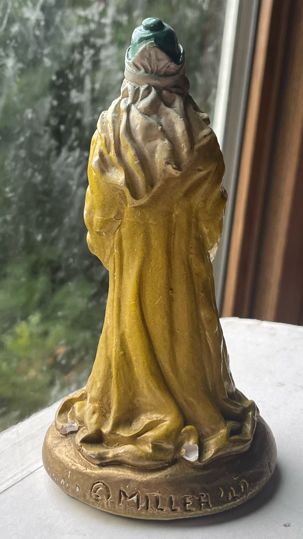 Miller - (Quincy VI) - Magi - Melchior - Magi (Nativity) ornament collectible - Main Image 2