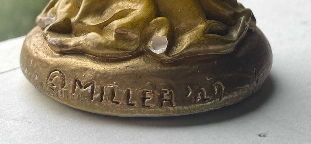 Miller - (Quincy VI) - Magi - Melchior - Magi (Nativity) ornament collectible - Main Image 3