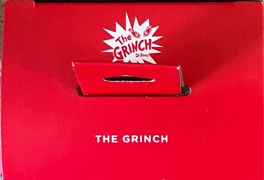 The Grinch - Movies (The Grinch) ornament collectible [Barcode 763795775828] - Main Image 3