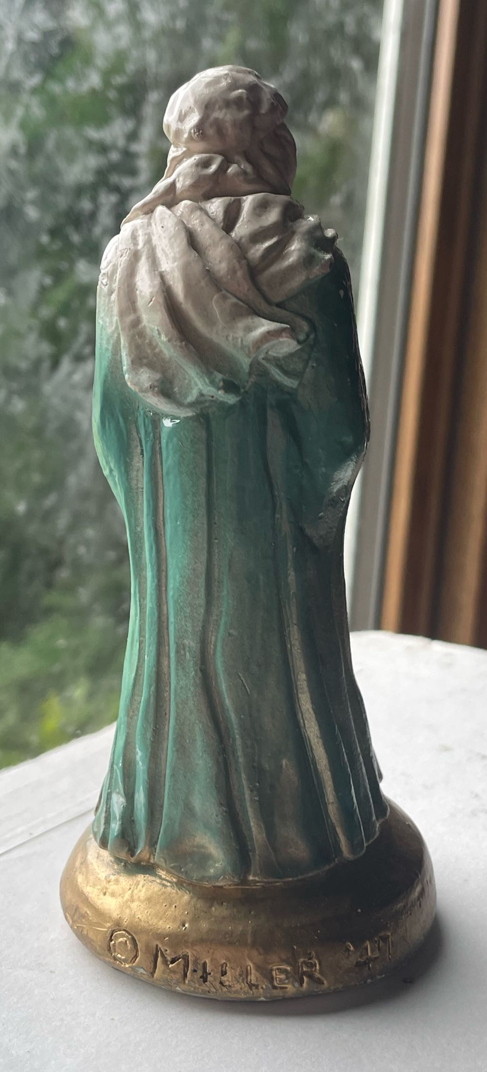 Miller - (Quincy - VI) - Magi - Balthazar - Magi (Nativity) ornament collectible - Main Image 2