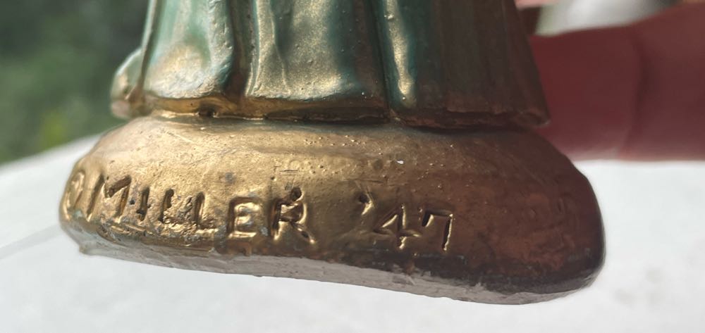 Miller - (Quincy - VI) - Magi - Balthazar - Magi (Nativity) ornament collectible - Main Image 3