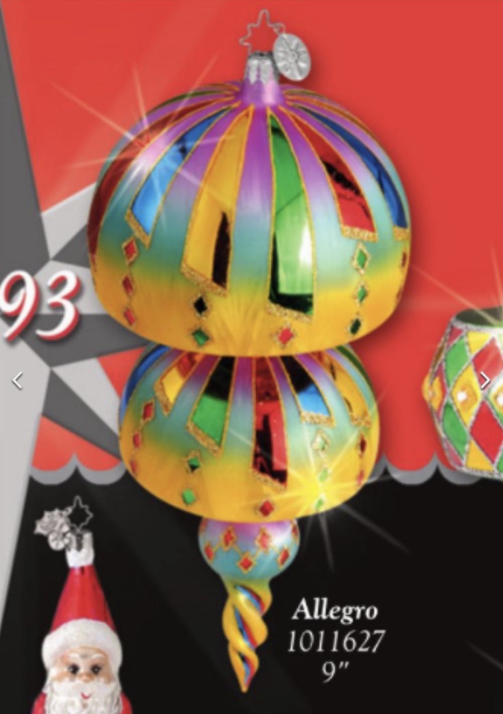 Allegro  ornament collectible - Main Image 4