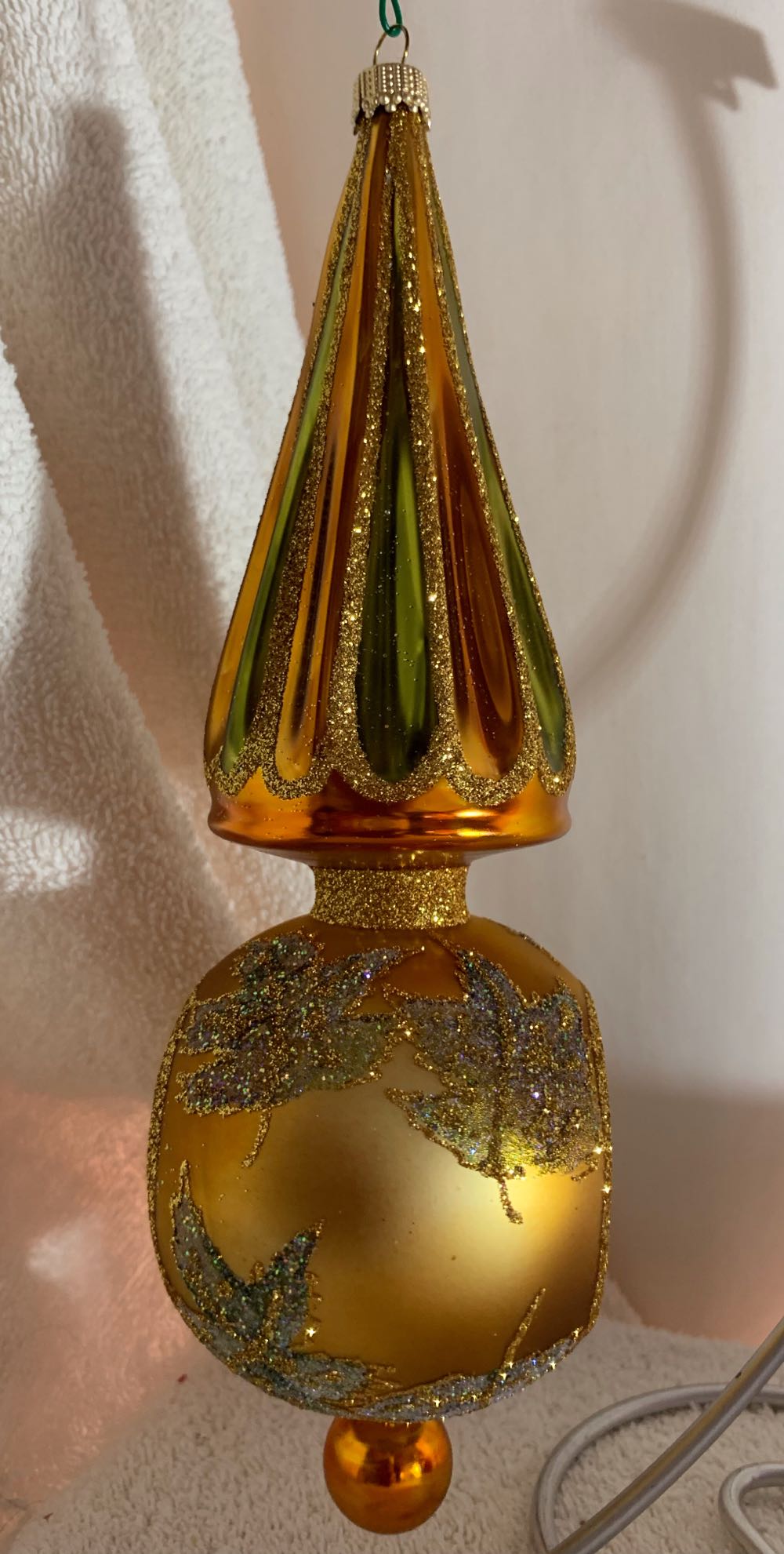 Autumn Glow - Vintage Collection (Christmas Tree Ornament) ornament collectible - Main Image 2