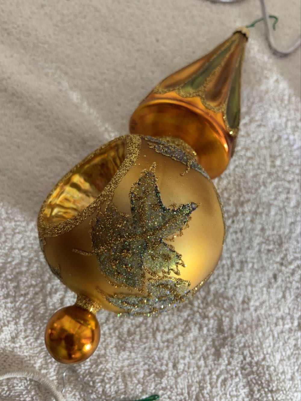 Autumn Glow - Vintage Collection (Christmas Tree Ornament) ornament collectible - Main Image 4