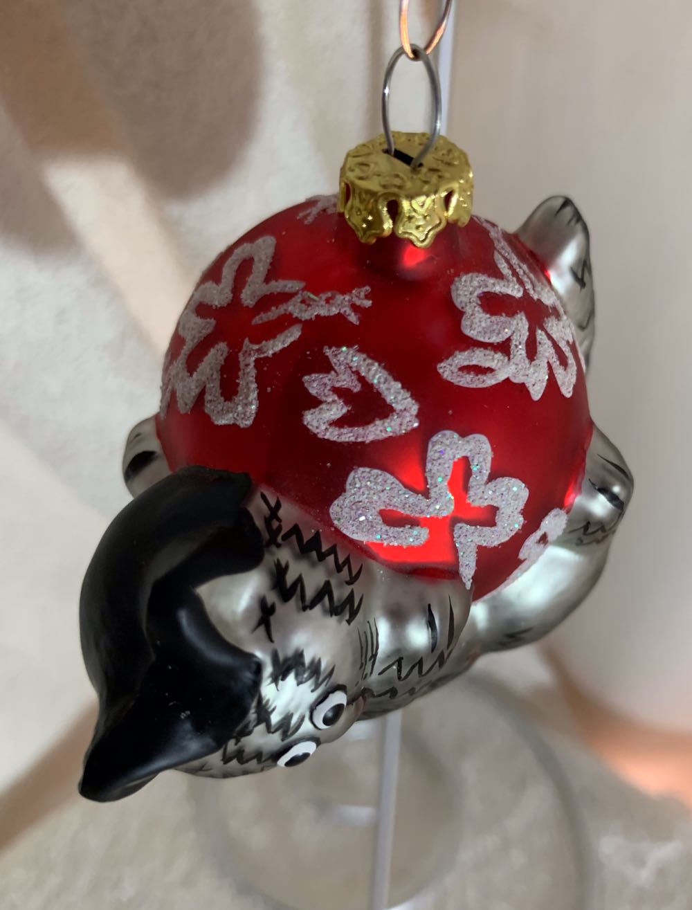 Kliban Cat, Hanging - Surf & Sun (Christmas Tree Ornament) ornament collectible - Main Image 2