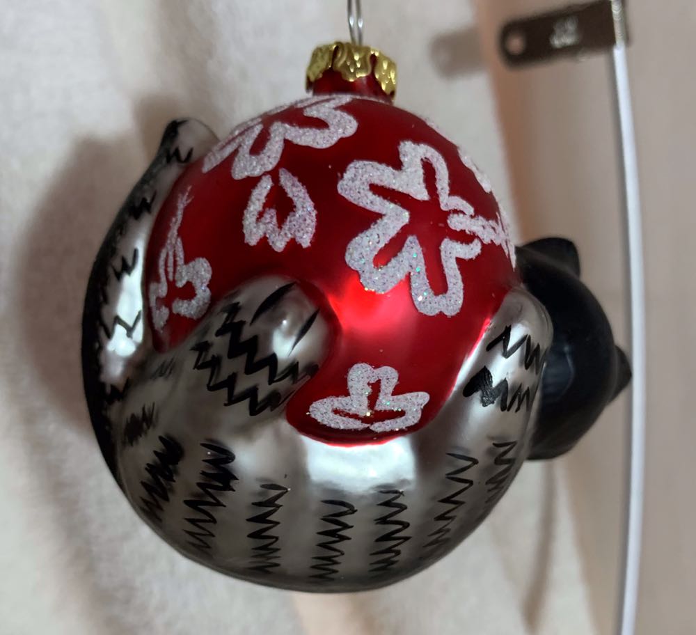 Kliban Cat, Hanging - Surf & Sun (Christmas Tree Ornament) ornament collectible - Main Image 3