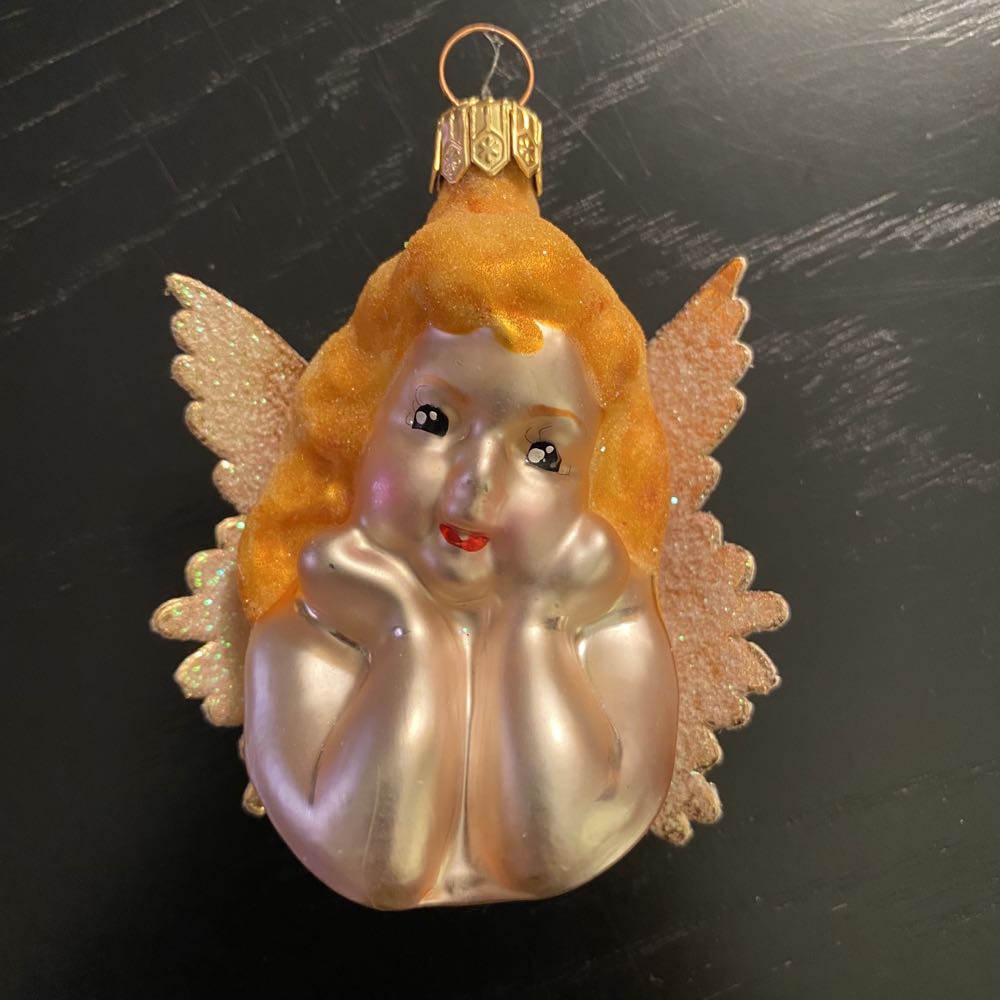 Darling Angel  (Angel) ornament collectible - Main Image 1