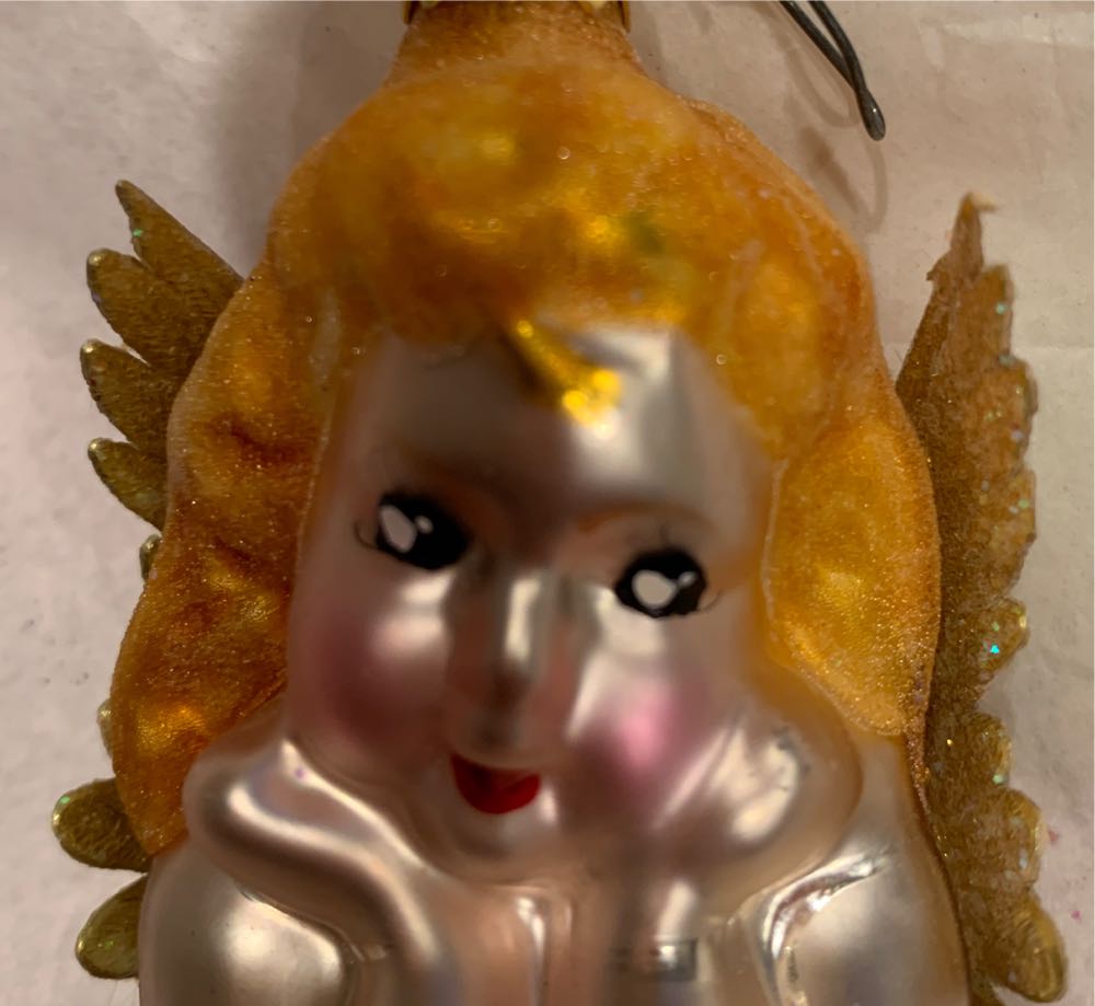 Darling Angel  (Angel) ornament collectible - Main Image 4