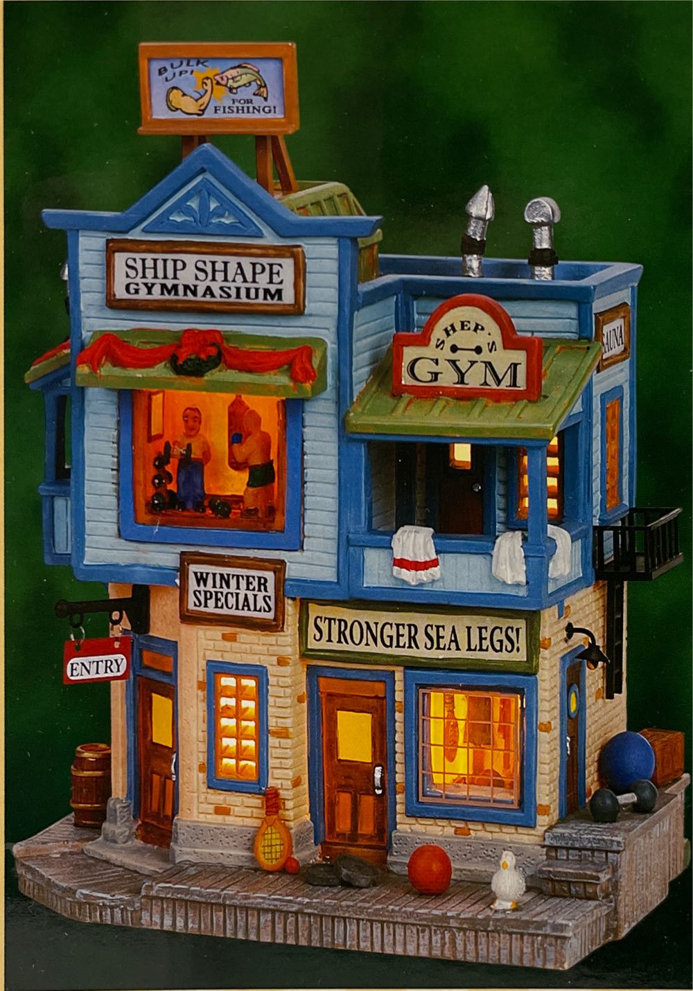 Lemax Carpenter #02397