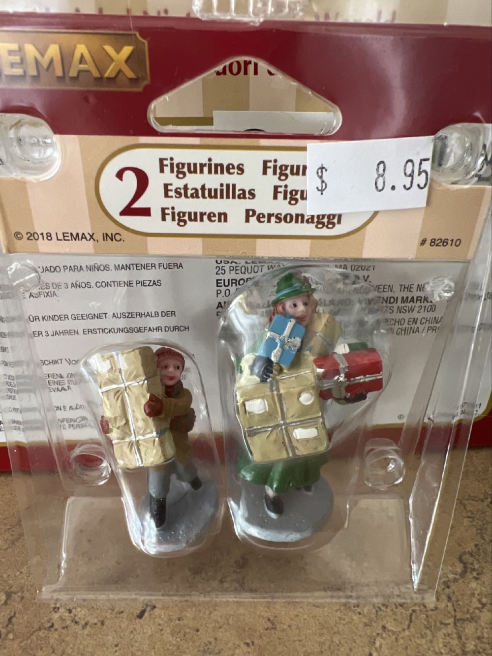 Enesco Christmas Cure Alls