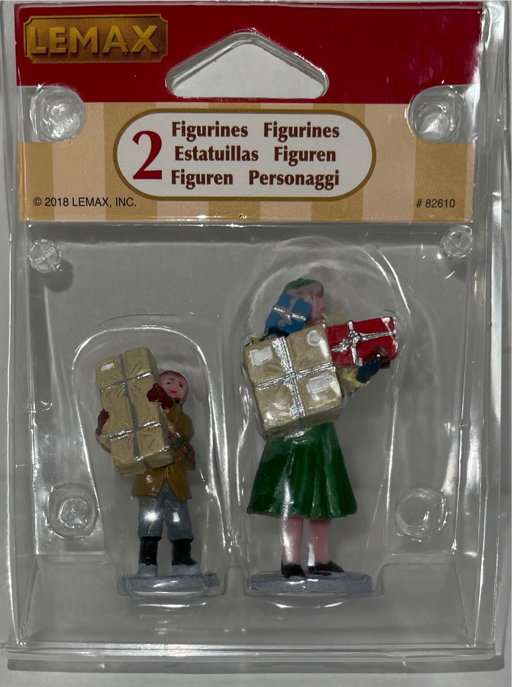 Christmas Rush Set 2 - #82610 - Caddington Village (Figurines) ornament collectible [Barcode 728162826107] - Main Image 2