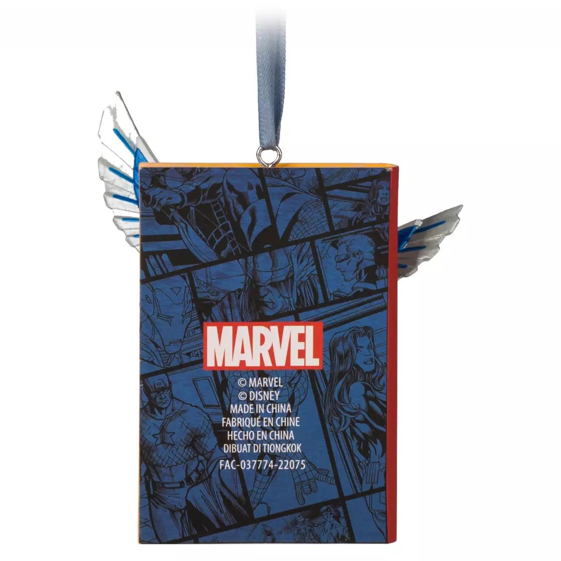 Captain America Sam Wilson - Disney Sketchbook (Superheros) ornament collectible [Barcode 465062637289] - Main Image 2