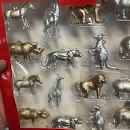 DINOS - Wondershop 16 Ct Mini Animals Jungle Christmas ... Ebay  ornament collectible [Barcode 191908584942] - Main Image 1