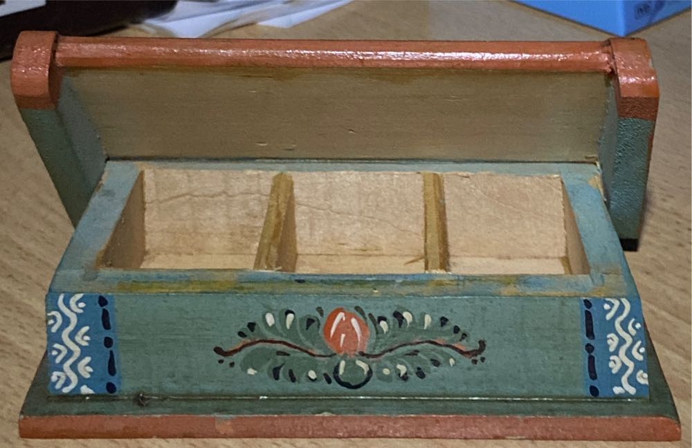 Rocking Chair Dollhouse Size