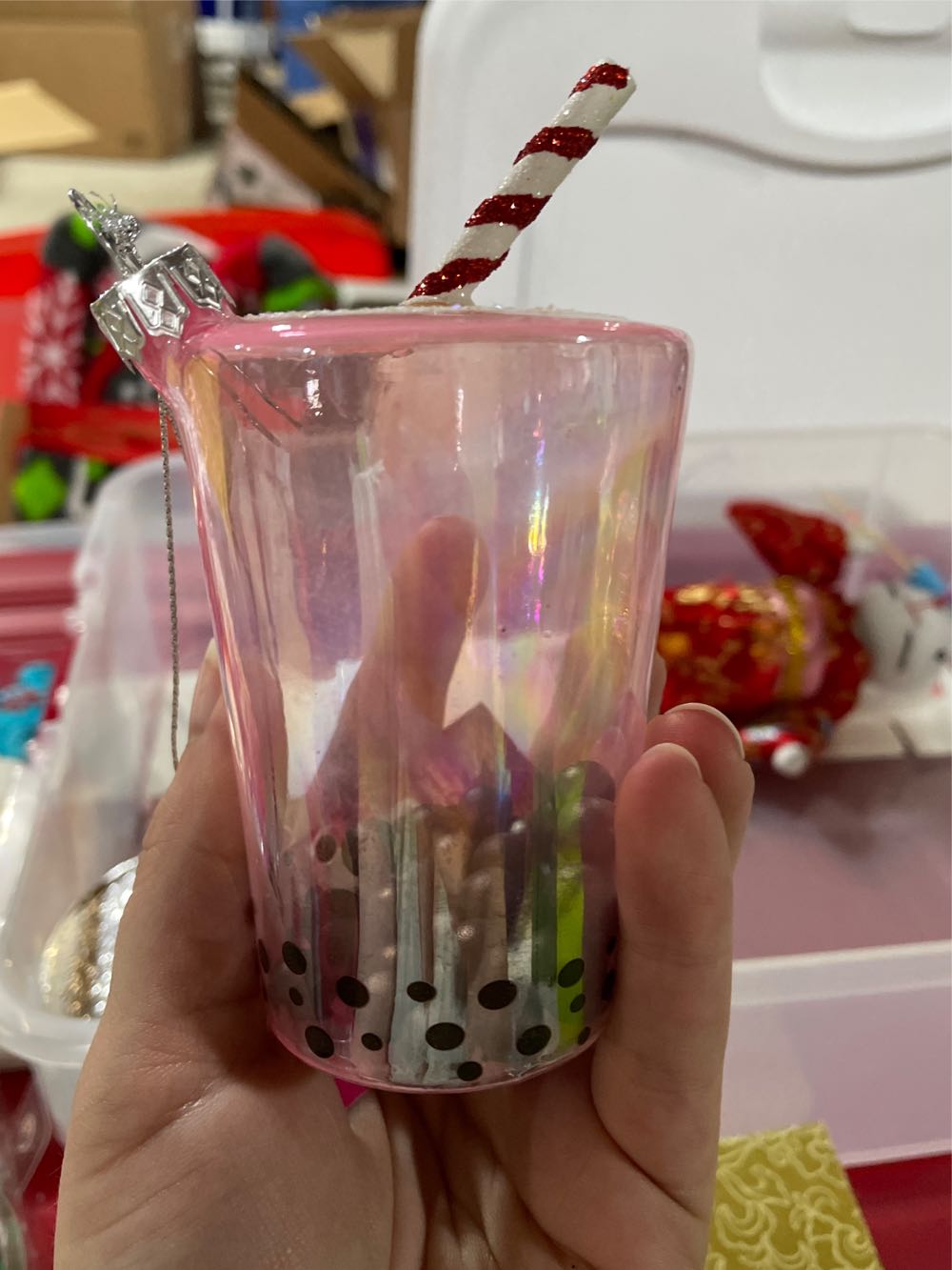 ASIA - Boba Tea  ornament collectible [Barcode 400176899246] - Main Image 1