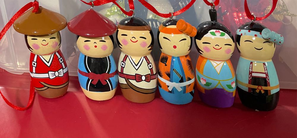 Trim-a-home 120mm Led Glass Globe Christmas Tree