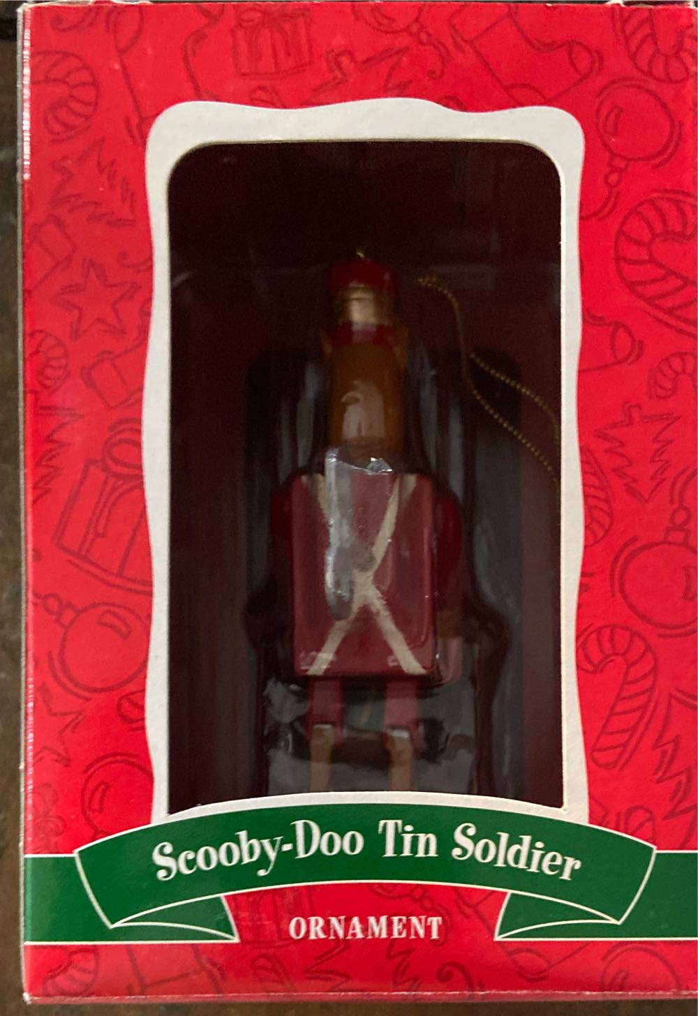 Scooby-Doo Tin Soldier  ornament collectible [Barcode 447010190008] - Main Image 2