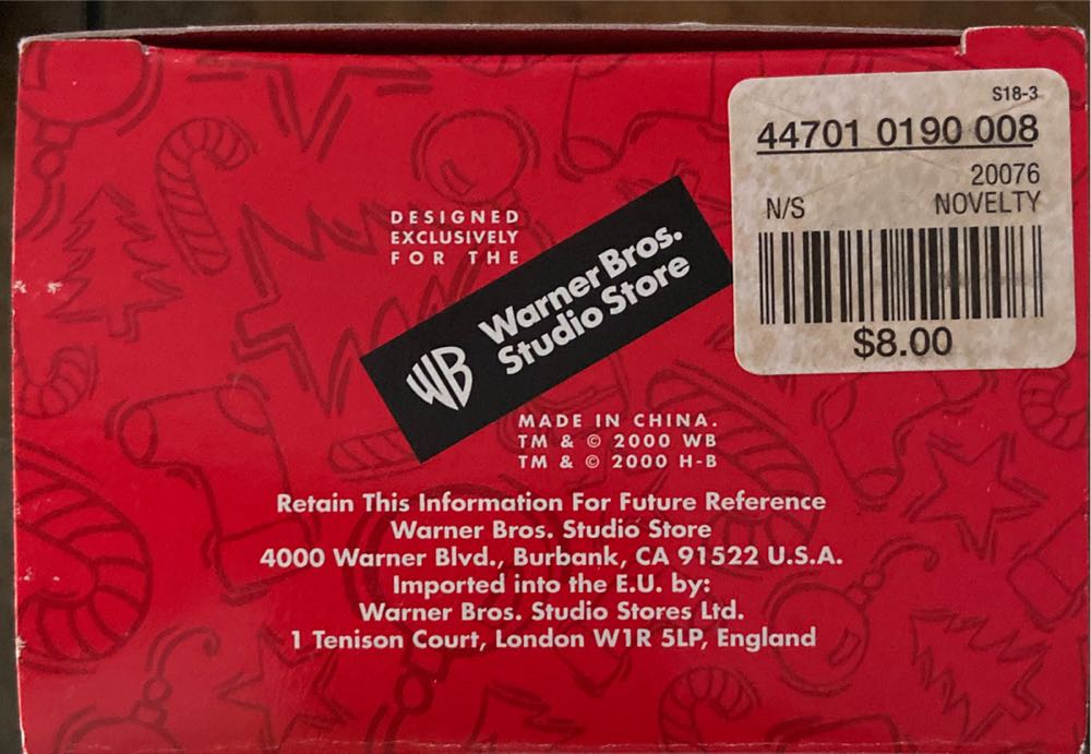 Scooby-Doo Tin Soldier  ornament collectible [Barcode 447010190008] - Main Image 4