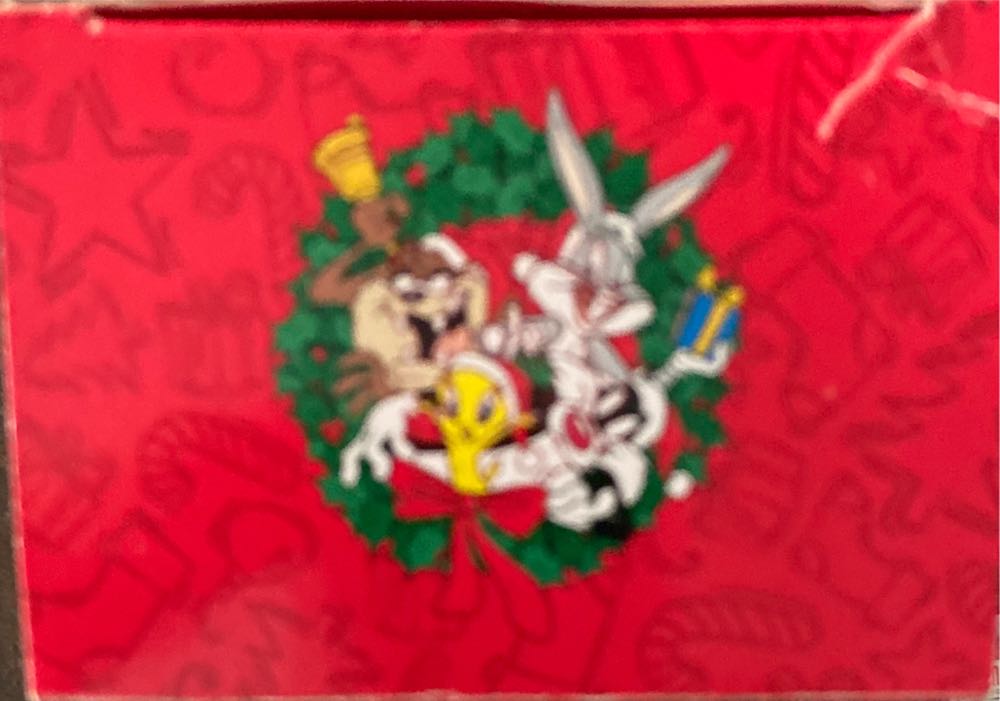 Sylvester Dressed As Santa  ornament collectible [Barcode 447010220002] - Main Image 3