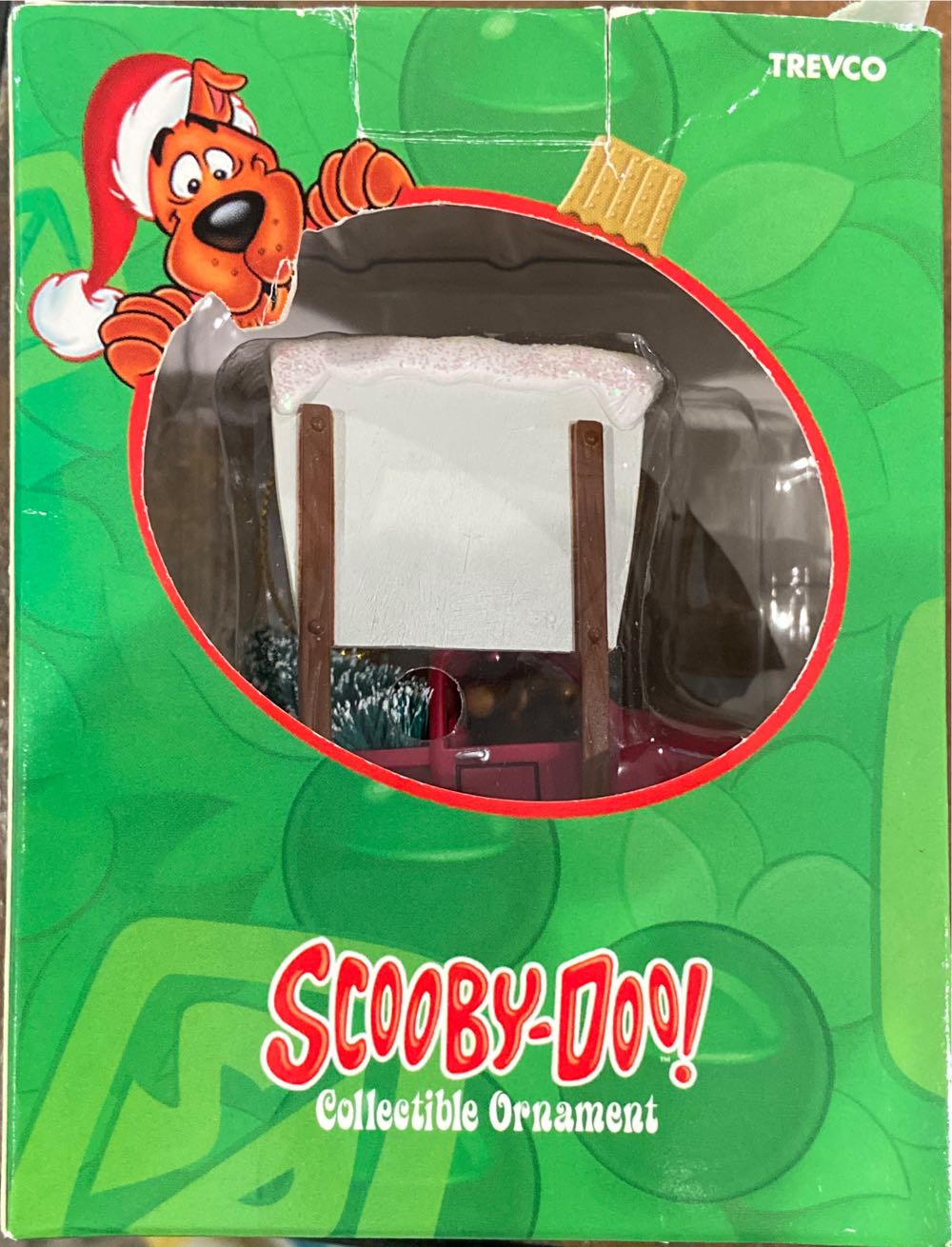 Scooby-Doo  ornament collectible [Barcode 781317368303] - Main Image 2