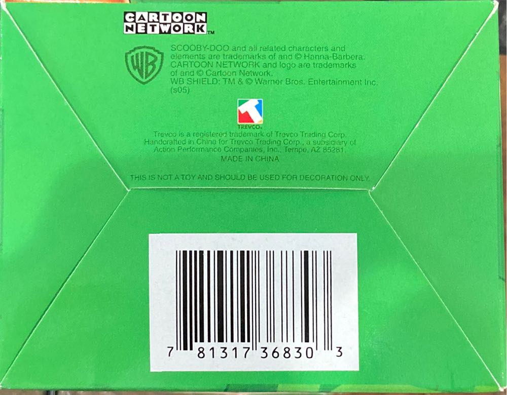 Scooby-Doo  ornament collectible [Barcode 781317368303] - Main Image 3